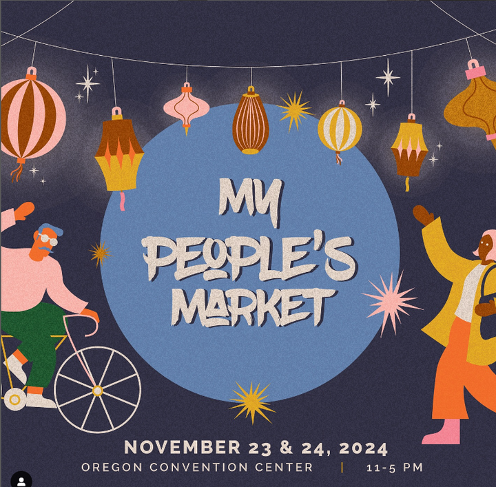 My People's Market - Nov. 23 & 24 *BOOTH 102*