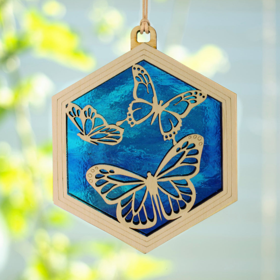 BUTTERFLIES SUNCATCHER