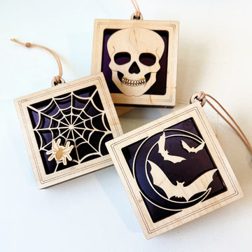 Mini Suncatcher - HALLOWEEN