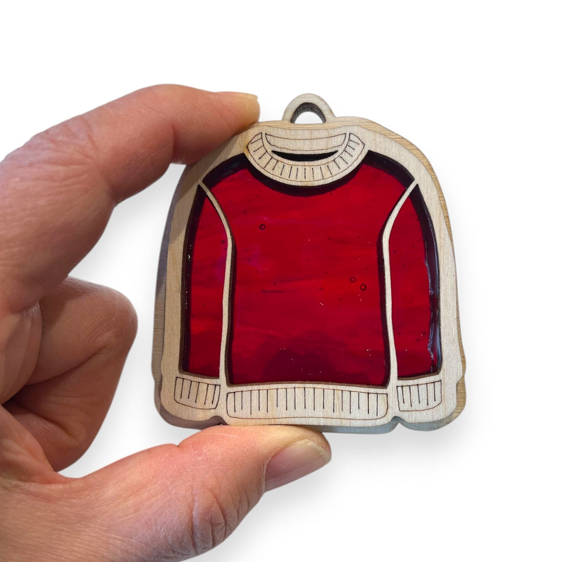 Holiday Sweater Ornaments