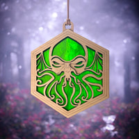 CTHULHU SUNCATCHER