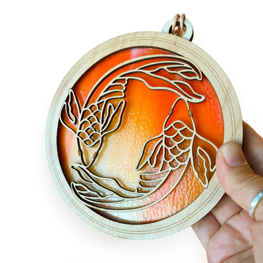 KOI SUNCATCHER