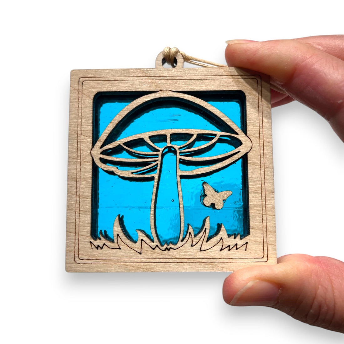 Mini Suncatcher - MUSHROOM