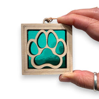 Mini Suncatcher - PAW