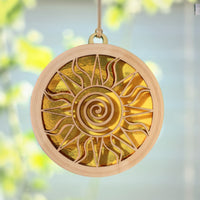 SUNBURST SUNCATCHER