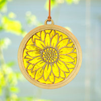 SUNFLOWER SUNCATCHER