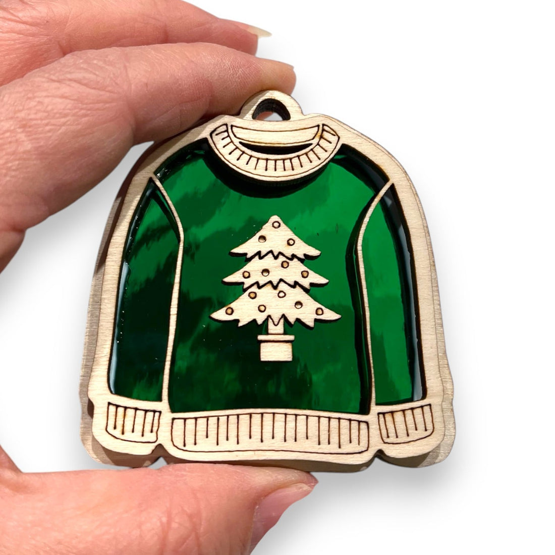 Holiday Sweater Ornaments