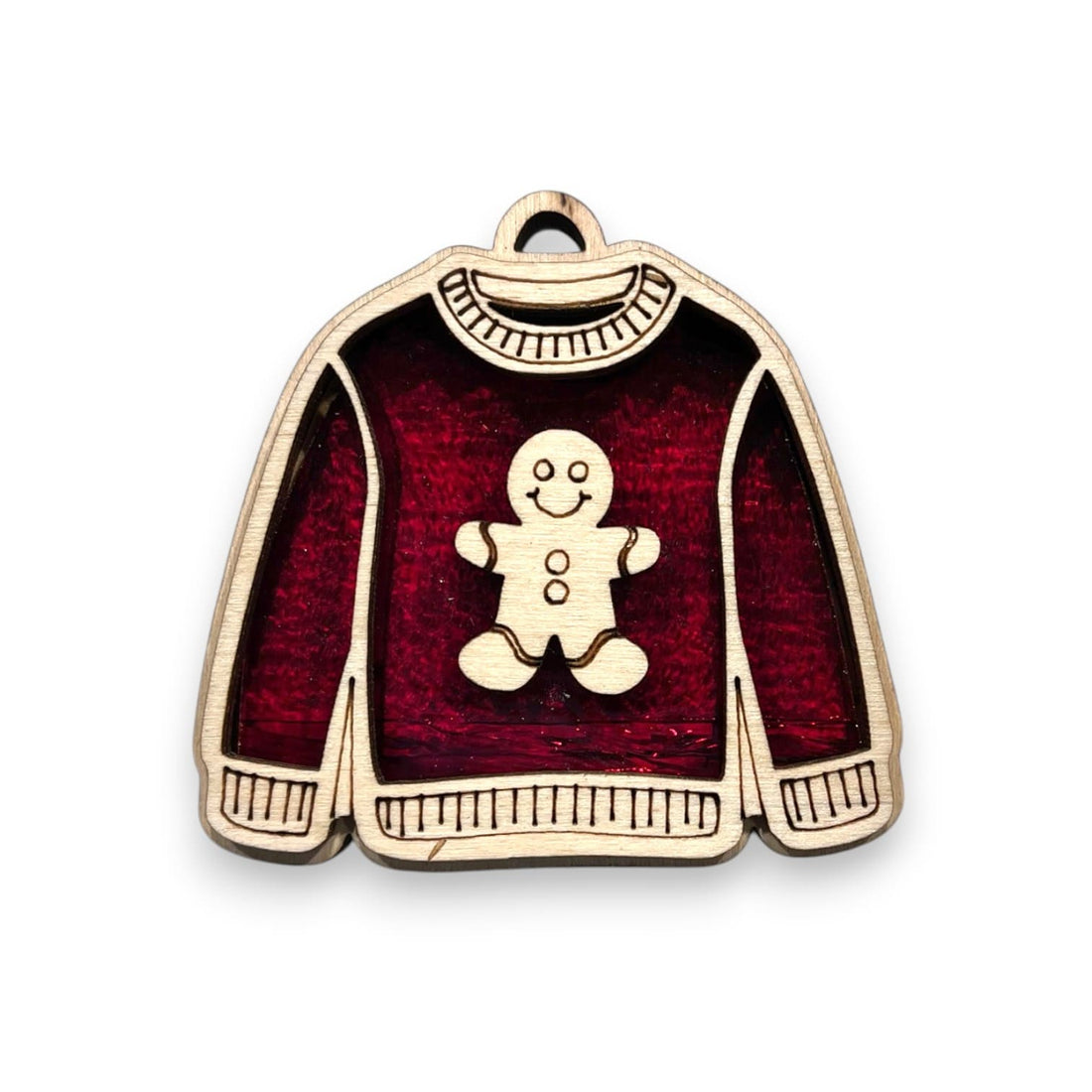 Holiday Sweater Ornaments